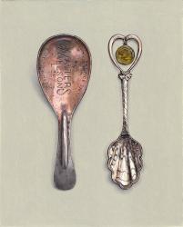 Hybrid Gallery Rachel Ross Caddy Spoon with Lake Tahoe Souvenir