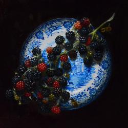 Hybrid Gallery Niggy Dowler Early English Blackberries