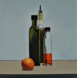 Hybrid Gallery Gill Hamilton Three Oils with Clementine 
