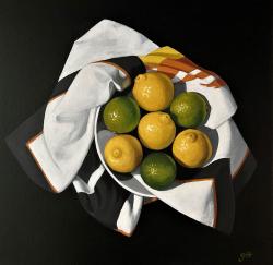 Hybrid Gallery Gill Hamilton Lemons and Limes