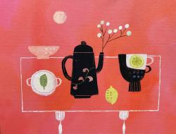 Hybrid Gallery Katarzyna Klein  Lemon Tea 