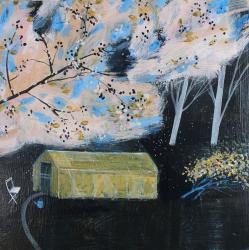 Hybrid Gallery Jane Askey Scraps of Blue Sky Through the Blossom