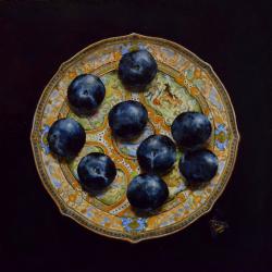 Hybrid Gallery Niggy Dowler Provence Platter and Plums