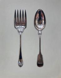 Hybrid Gallery Rachel Ross Serving Fork and Spoon