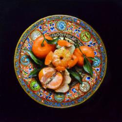Hybrid Gallery Niggy Dowler Ottoman Oranges
