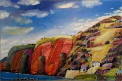Hybrid Gallery Debbie Lush Red Cliff and Seaside Home