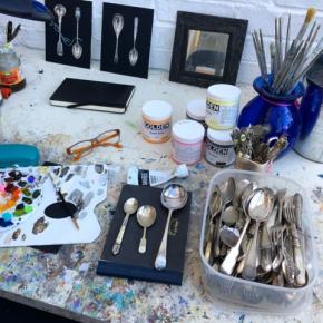 Rachel Ross Hybrid Gallery Spoon Selection /Studio