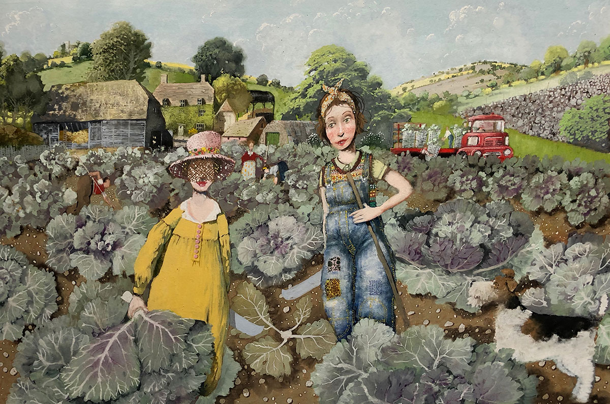 Hybrid Gallery Richard Adams Purple Harvest