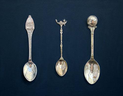 Three Collected Spoons