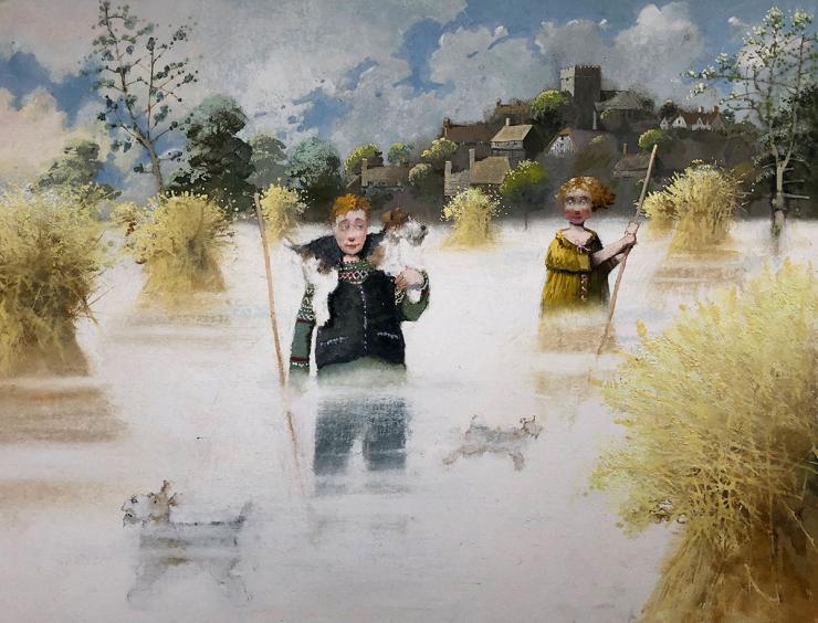 Hybrid Gallery Richard Adams Misty Monday