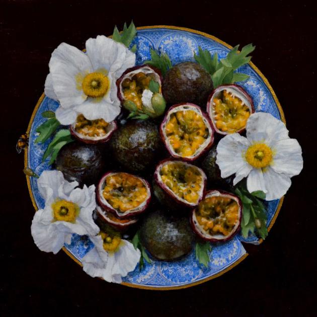 Hybrid Gallery Niggy Dowler Ornamental Poppies and Passionfruits