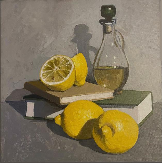 Hybrid Gallery Gill Hamilton Lemons with Olive Oil