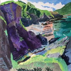 Hybrid Gallery Mark Rochester Purple Cliffs