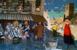 Hybrid Gallery Richard Adams The Shops Above the Harbour