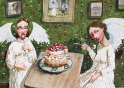 Hybrid Gallery Richard Adams Angel Cake