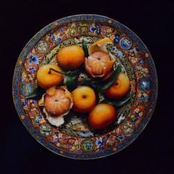 Hybrid Gallery Niggy Dowler Ottoman Orange