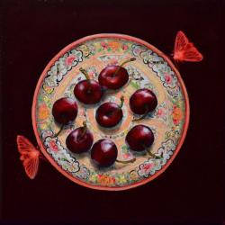 Hybrid Gallery Niggy Dowler Chinoiserie Cherries