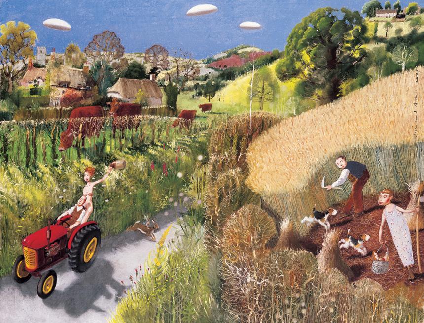 Hybrid Gallery Richard Adams Devon I'm in Devon